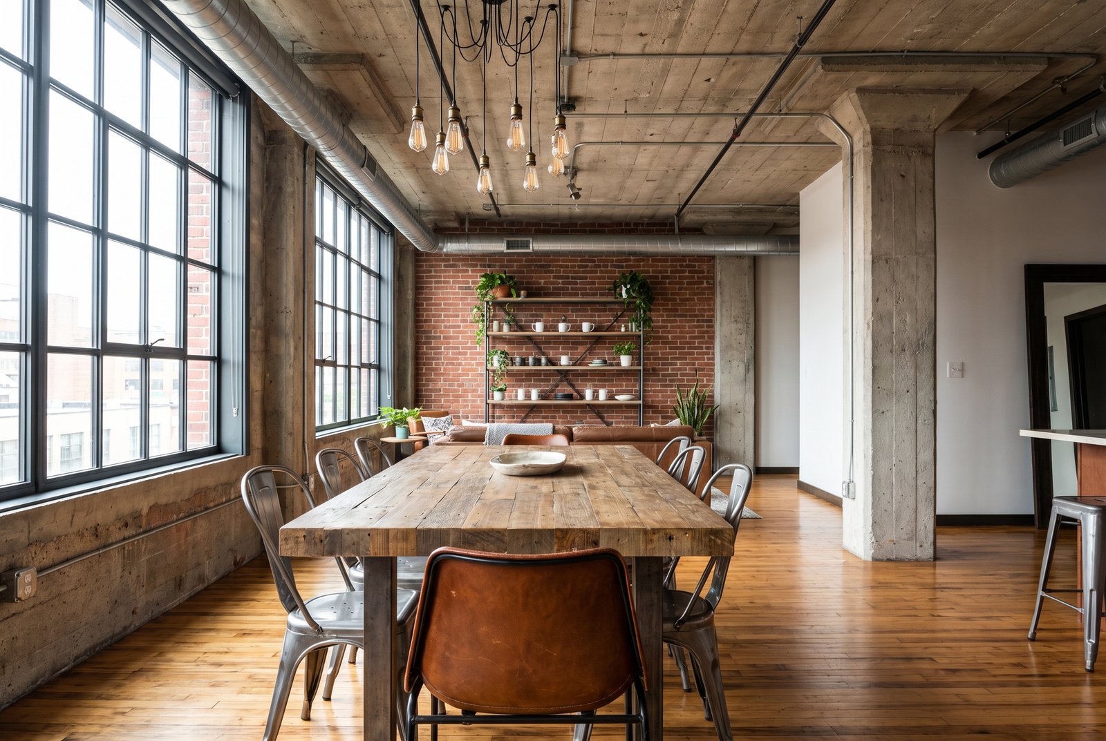 17C Loft空间设计视频 - 工业风家居改造生活视频 - hdovocn.cn